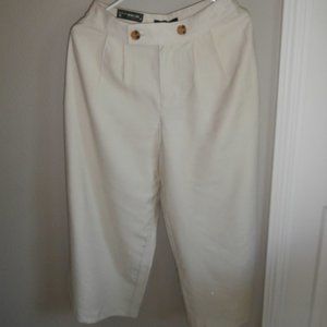 Palazzo Crop Pants, size 2